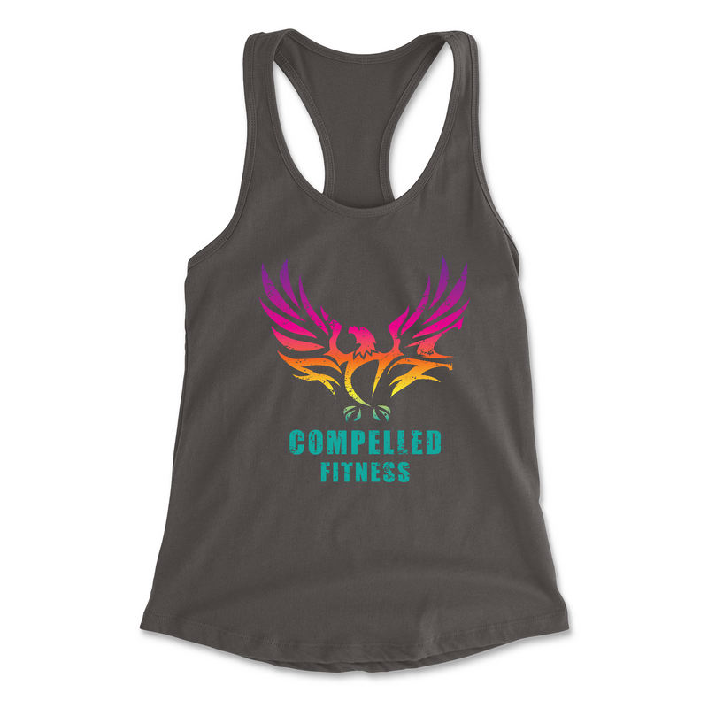 Womens 2X-Large DARK_GRAY Tank Top