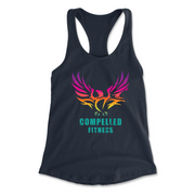 Womens 2X-Large INDIGO Tank Top