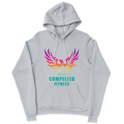 Mens 2X-Large GRAY_HEATHER Hoodie