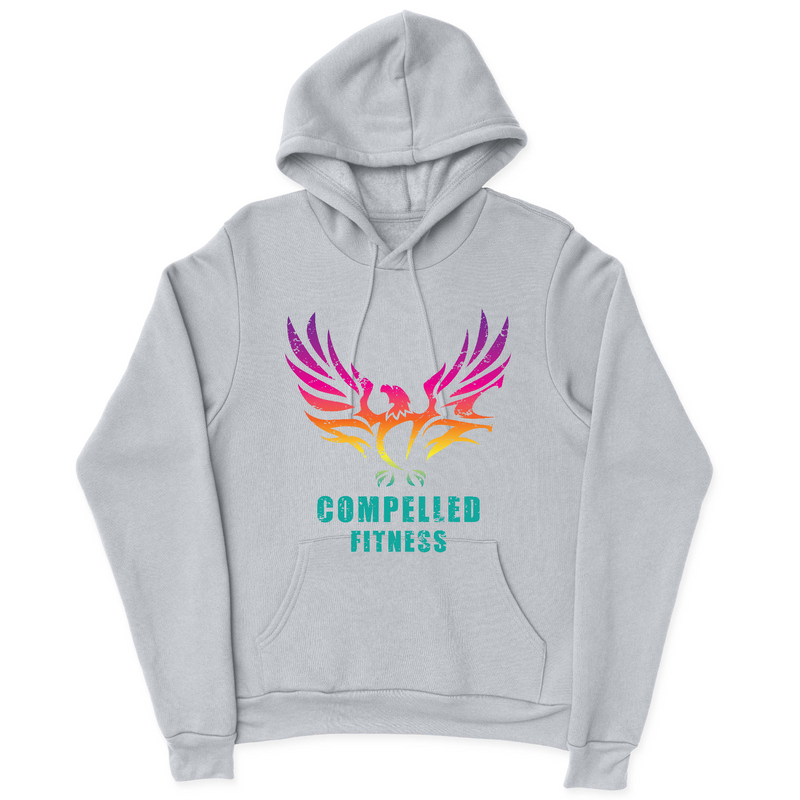 Mens 2X-Large GRAY_HEATHER Hoodie
