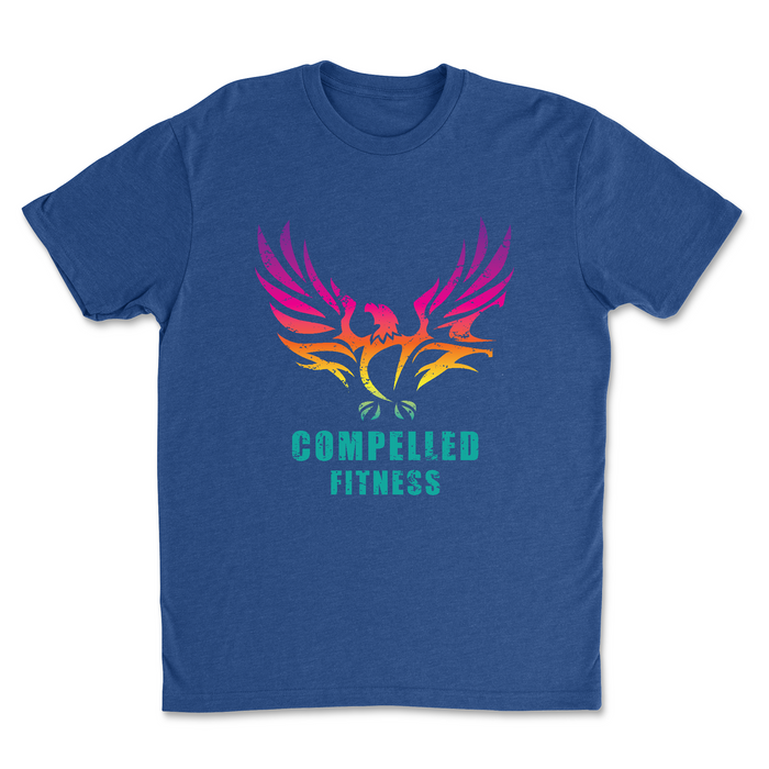 Mens 2X-Large ROYAL T-Shirt