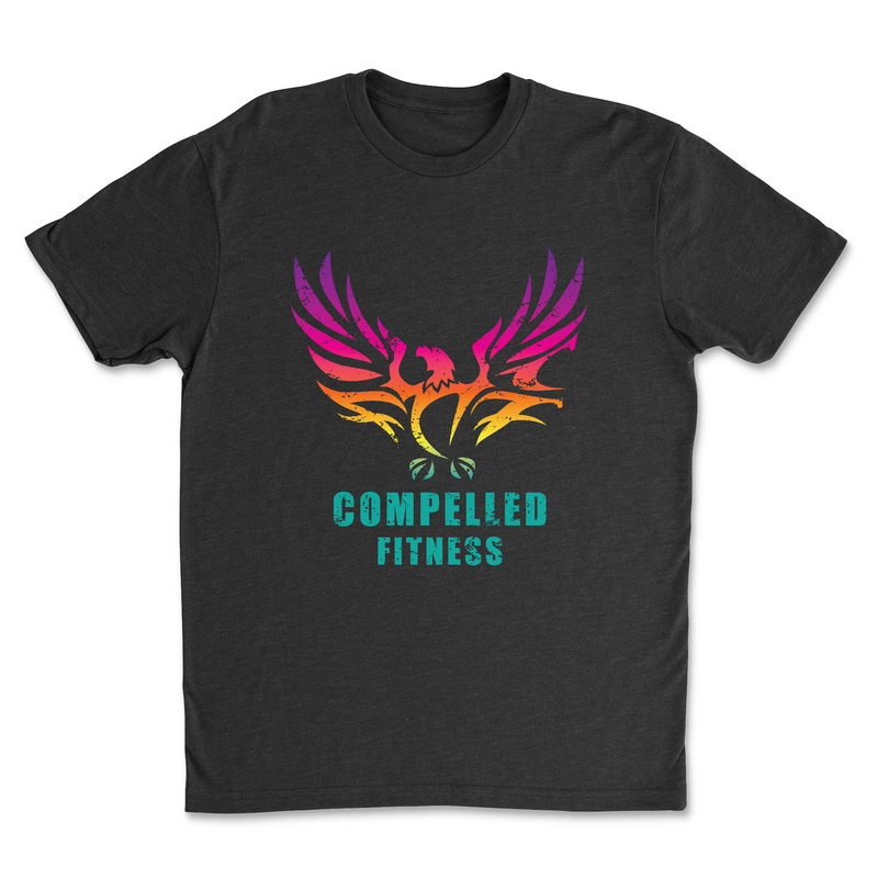 Mens 2X-Large BLACK T-Shirt