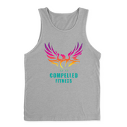 Mens 2X-Large HEATHER_GRAY Tank Top