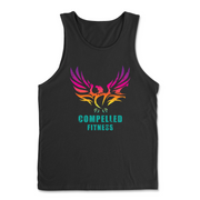 Mens 2X-Large BLACK Tank Top
