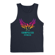 Mens 2X-Large DARK_NAVY Tank Top