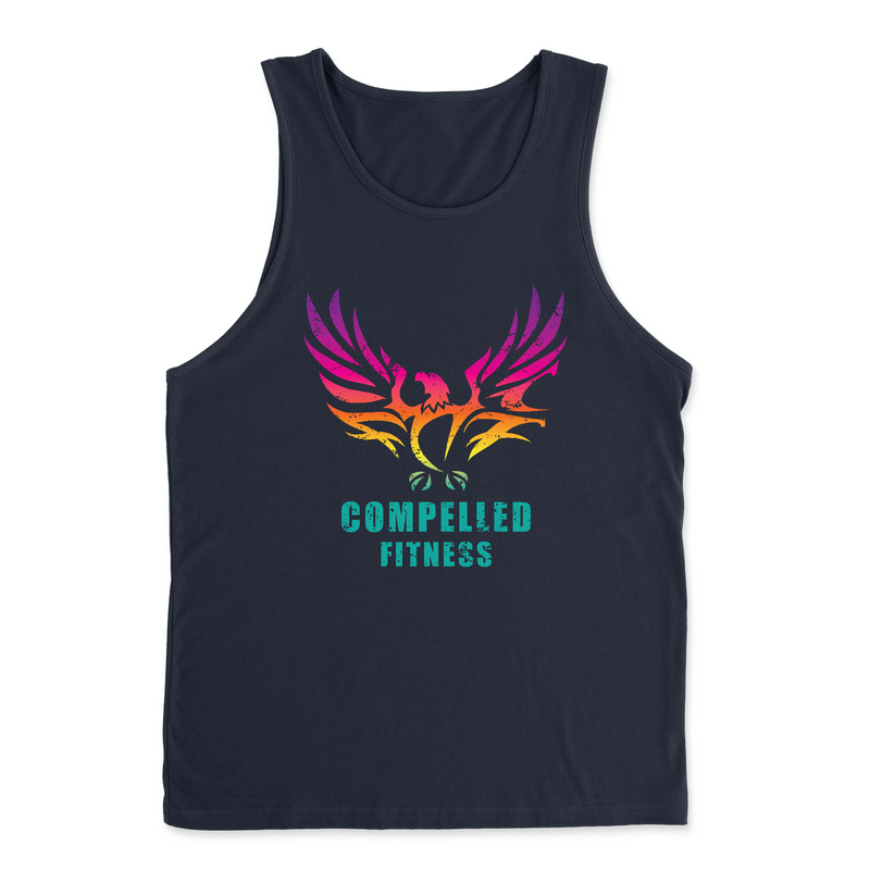 Mens 2X-Large DARK_NAVY Tank Top