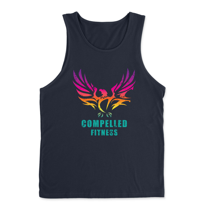 Mens 2X-Large DARK_NAVY Tank Top