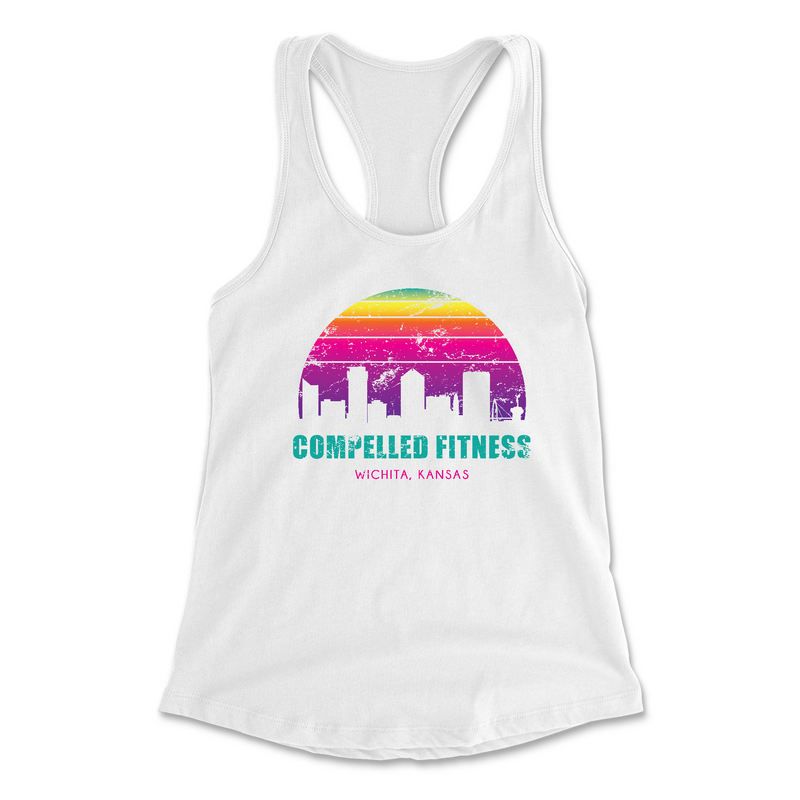 CrossFit Compelled Summer Womens - Tank Top