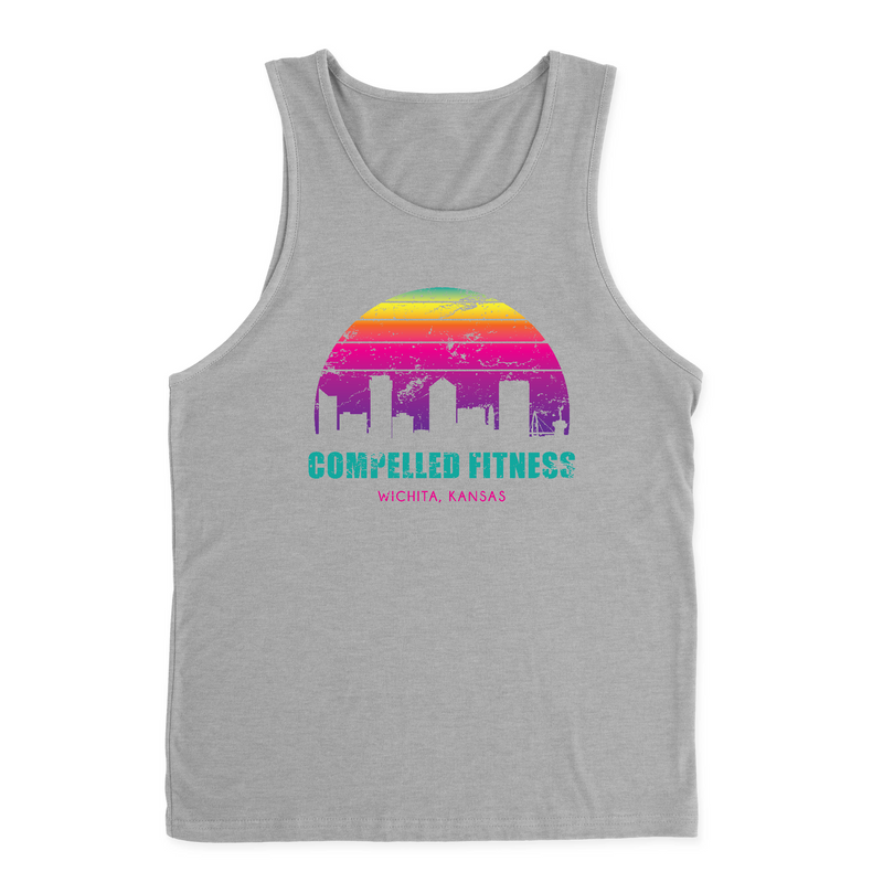 CrossFit Compelled Summer Mens - Tank Top
