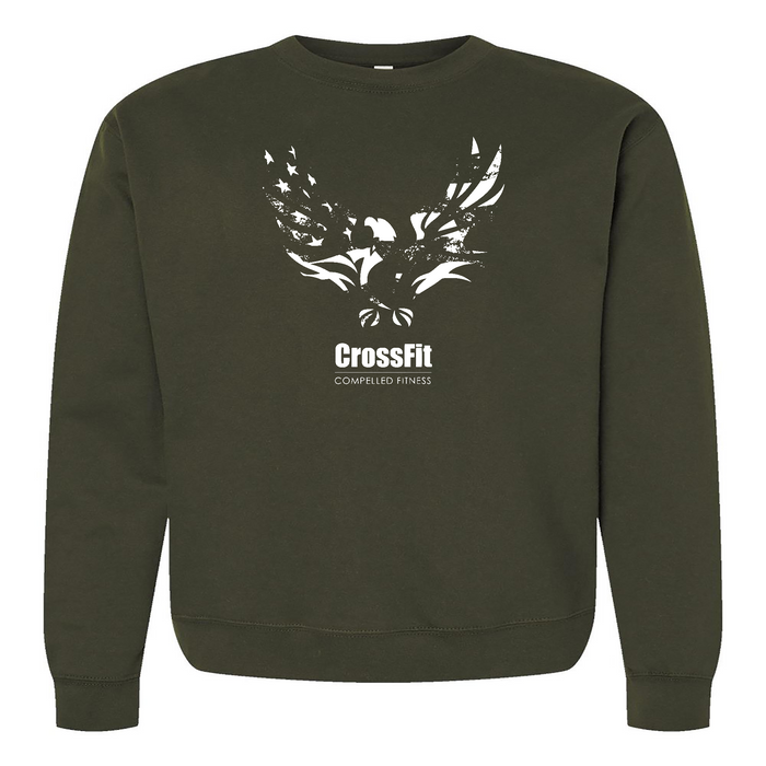 CrossFit Compelled Side Effects Mens - Midweight Sweatshirt