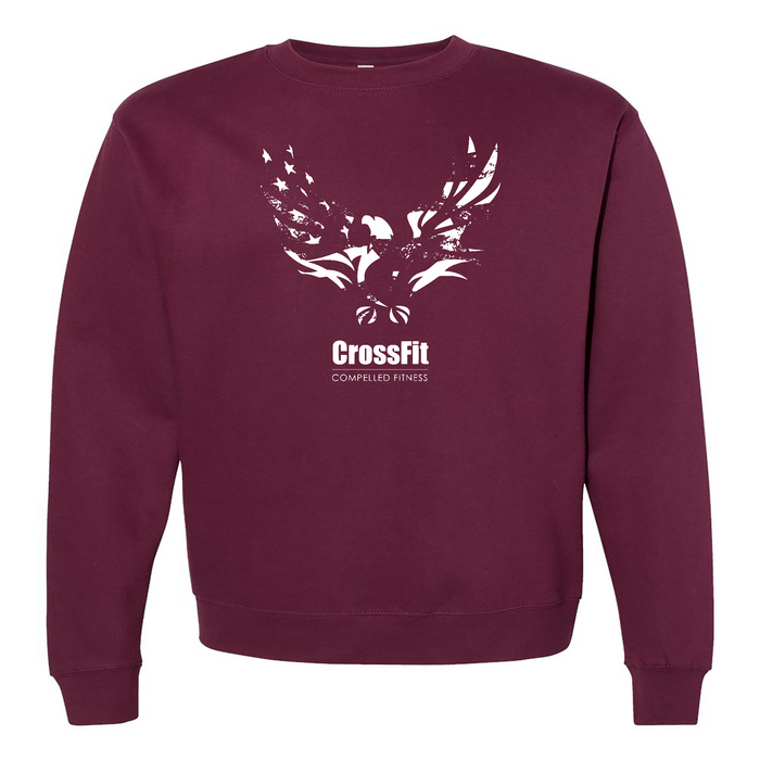 CrossFit Compelled Side Effects Mens - Midweight Sweatshirt