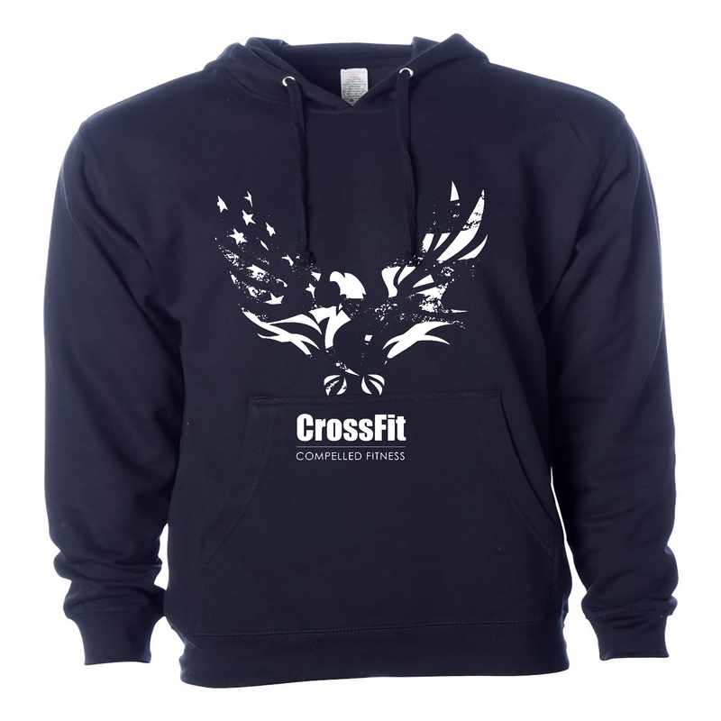CrossFit Compelled Side Effects Mens - Hoodie