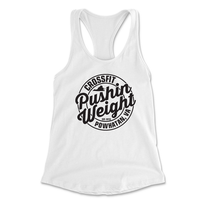Womens 2X-Large WHITE Tank Top