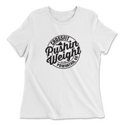 Womens 2X-Large WHITE Relaxed Jersey T-Shirt
