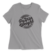 Womens 2X-Large SOLID_ATHETIC_GREY Relaxed Jersey T-Shirt