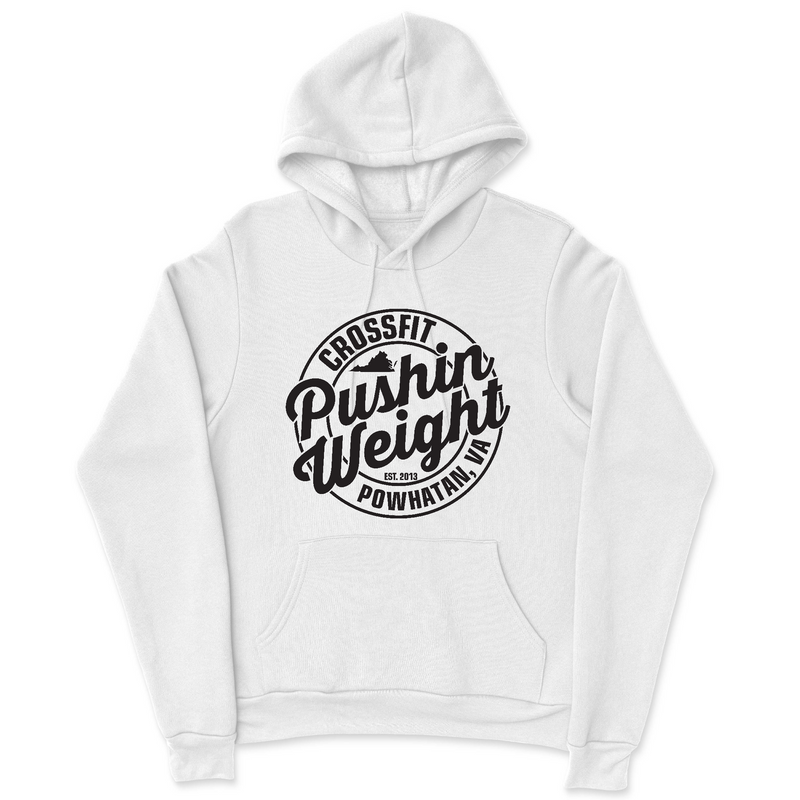 Mens 2X-Large WHITE Hoodie
