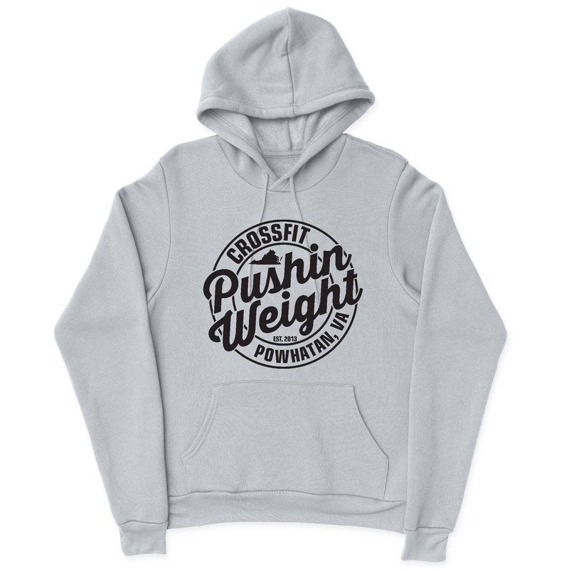 Mens 2X-Large GRAY_HEATHER Hoodie