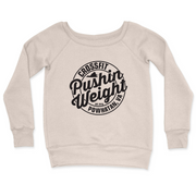 Womens 2X-Large BONE CrewNeck