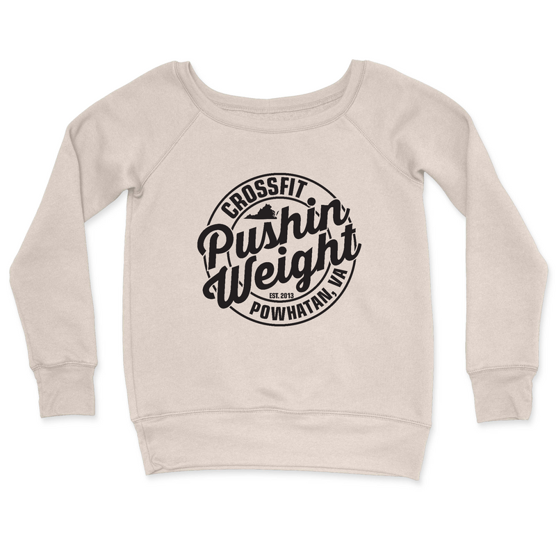 Womens 2X-Large BONE CrewNeck