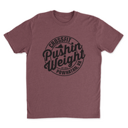 Mens 2X-Large HEATHER_MAROON T-Shirt