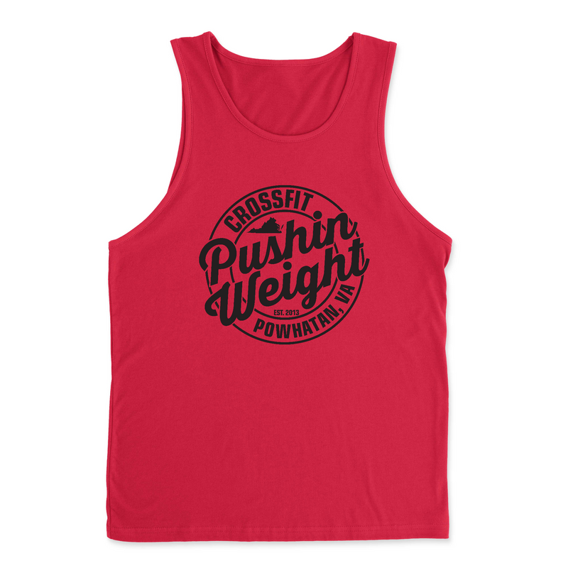 Mens 2X-Large RED Tank Top