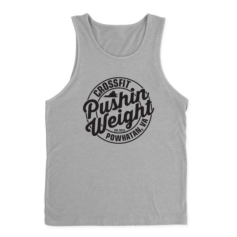 Mens 2X-Large HEATHER_GRAY Tank Top