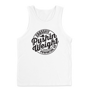 Mens 2X-Large WHITE Tank Top