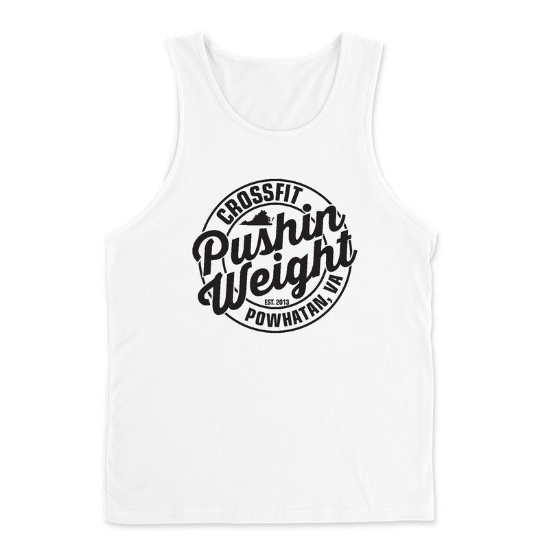 Mens 2X-Large WHITE Tank Top