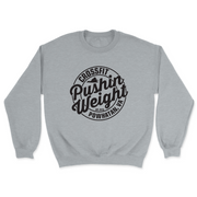 Mens 2X-Large GRAY_HEATHER Midweight Sweatshirt