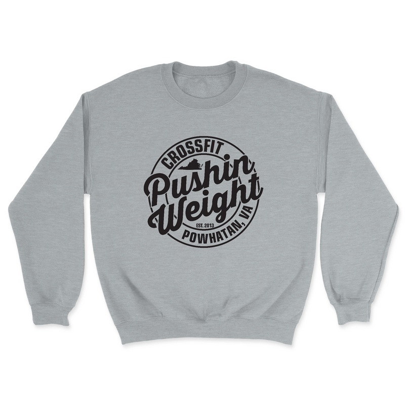 Mens 2X-Large GRAY_HEATHER Midweight Sweatshirt