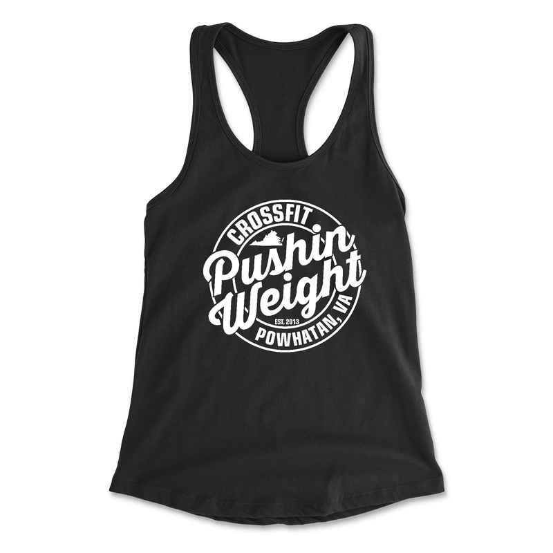 Womens 2X-Large BLACK Tank Top