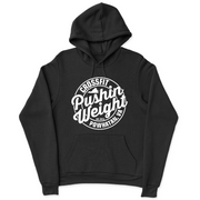Mens 2X-Large BLACK Hoodie