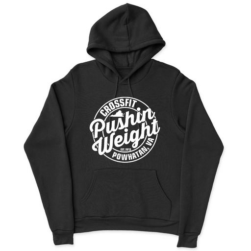 Mens 2X-Large BLACK Hoodie
