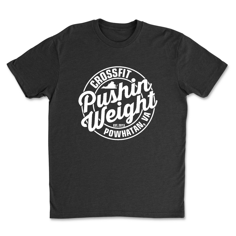 Mens 2X-Large BLACK T-Shirt