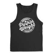 Mens 2X-Large BLACK Tank Top