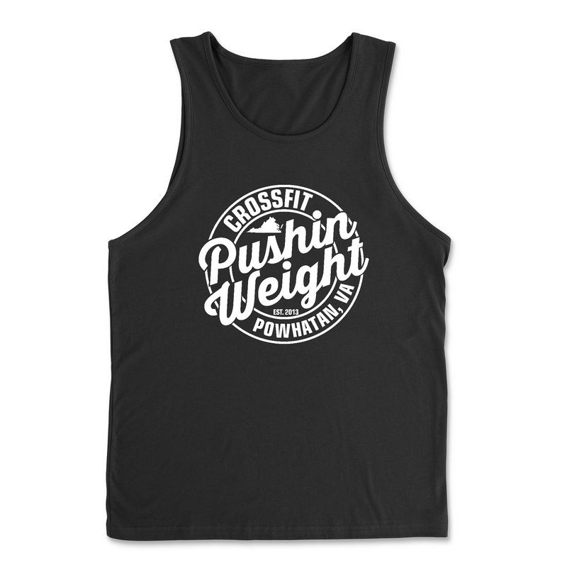 Mens 2X-Large BLACK Tank Top