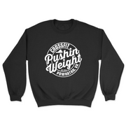 Mens 2X-Large BLACK Midweight Sweatshirt