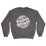 Mens 2X-Large CHARCOAL Midweight Sweatshirt