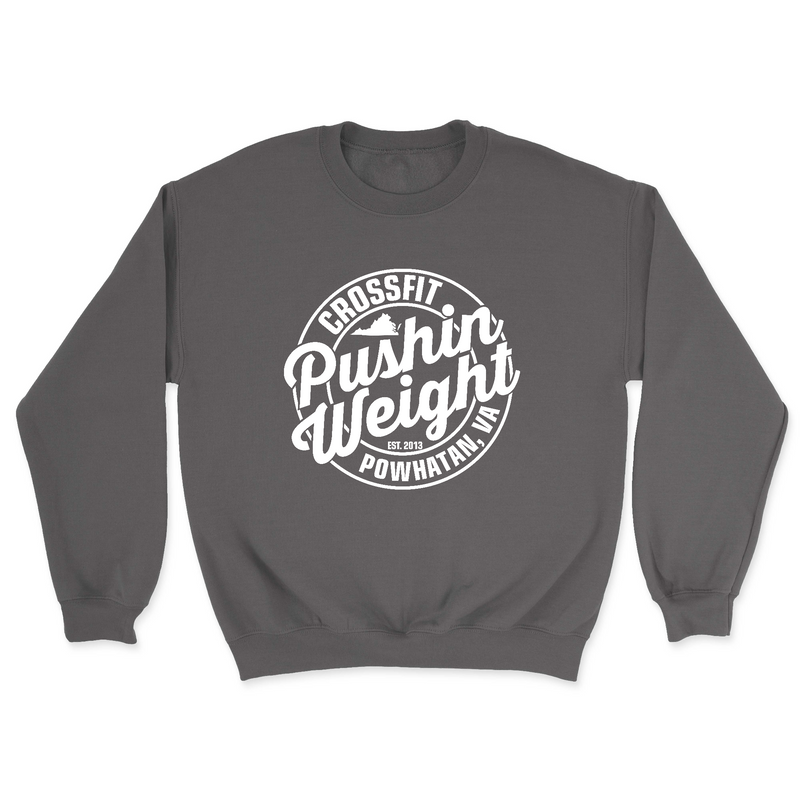 Mens 2X-Large CHARCOAL Midweight Sweatshirt