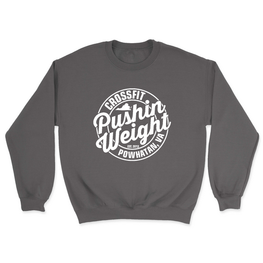 Mens 2X-Large CHARCOAL Midweight Sweatshirt