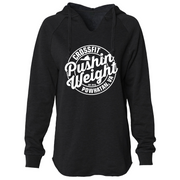 Womens 2X-Large BLACK Hoodie