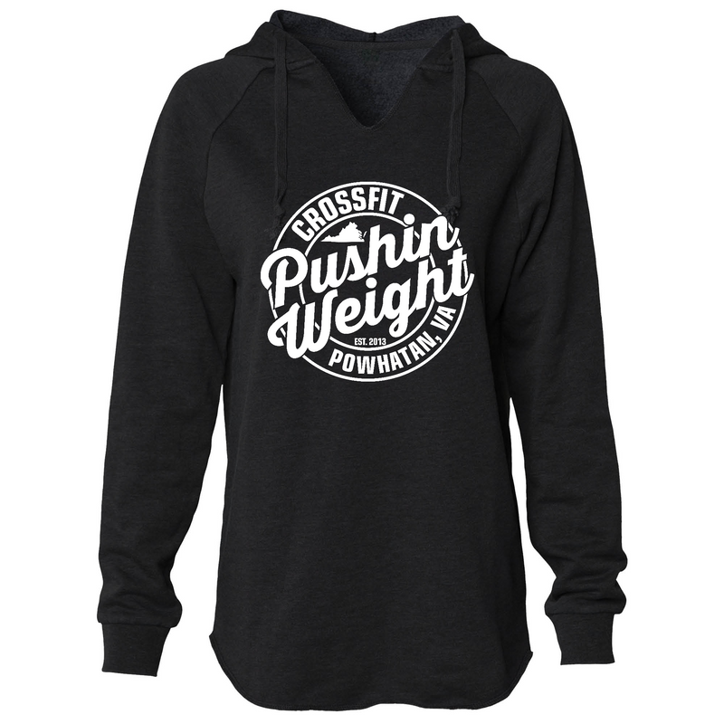 Womens 2X-Large BLACK Hoodie