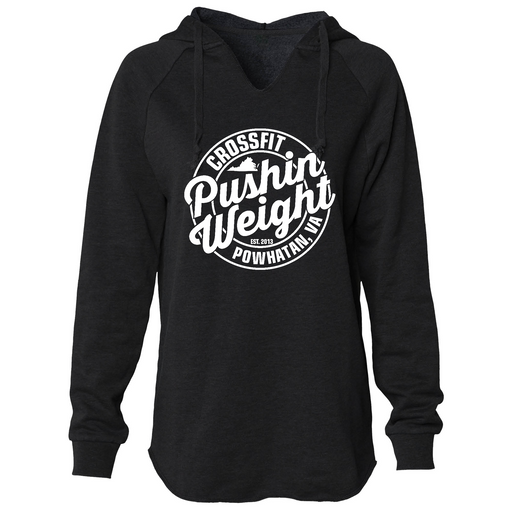Womens 2X-Large BLACK Hoodie