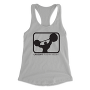 Womens 2X-Large HEATHER_GRAY Tank Top
