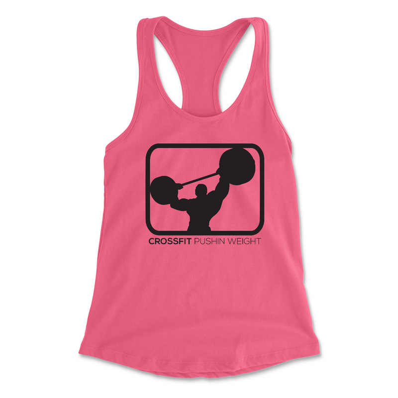 Womens 2X-Large HOT_PINK Tank Top