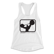Womens 2X-Large WHITE Tank Top