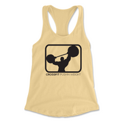 Womens 2X-Large BANANA_CREAM Tank Top