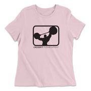 Womens 2X-Large PINK Relaxed Jersey T-Shirt
