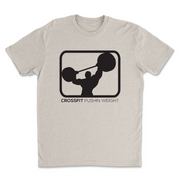 Mens 2X-Large SILK T-Shirt