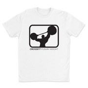 Mens 2X-Large WHITE T-Shirt